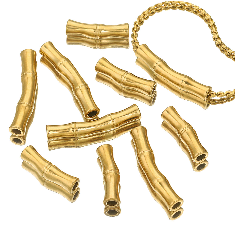 5pcs Stainless Steel Connector - Jewelry Making Youtube review and price