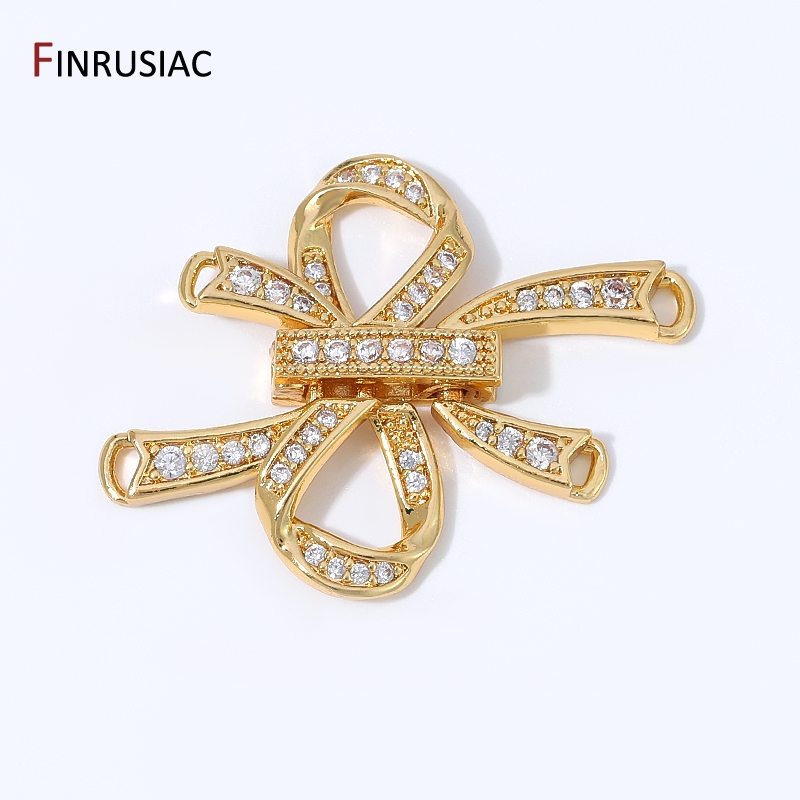 18K Gold Plated Brass Hollow R - Jewelry Making Essentials review and price