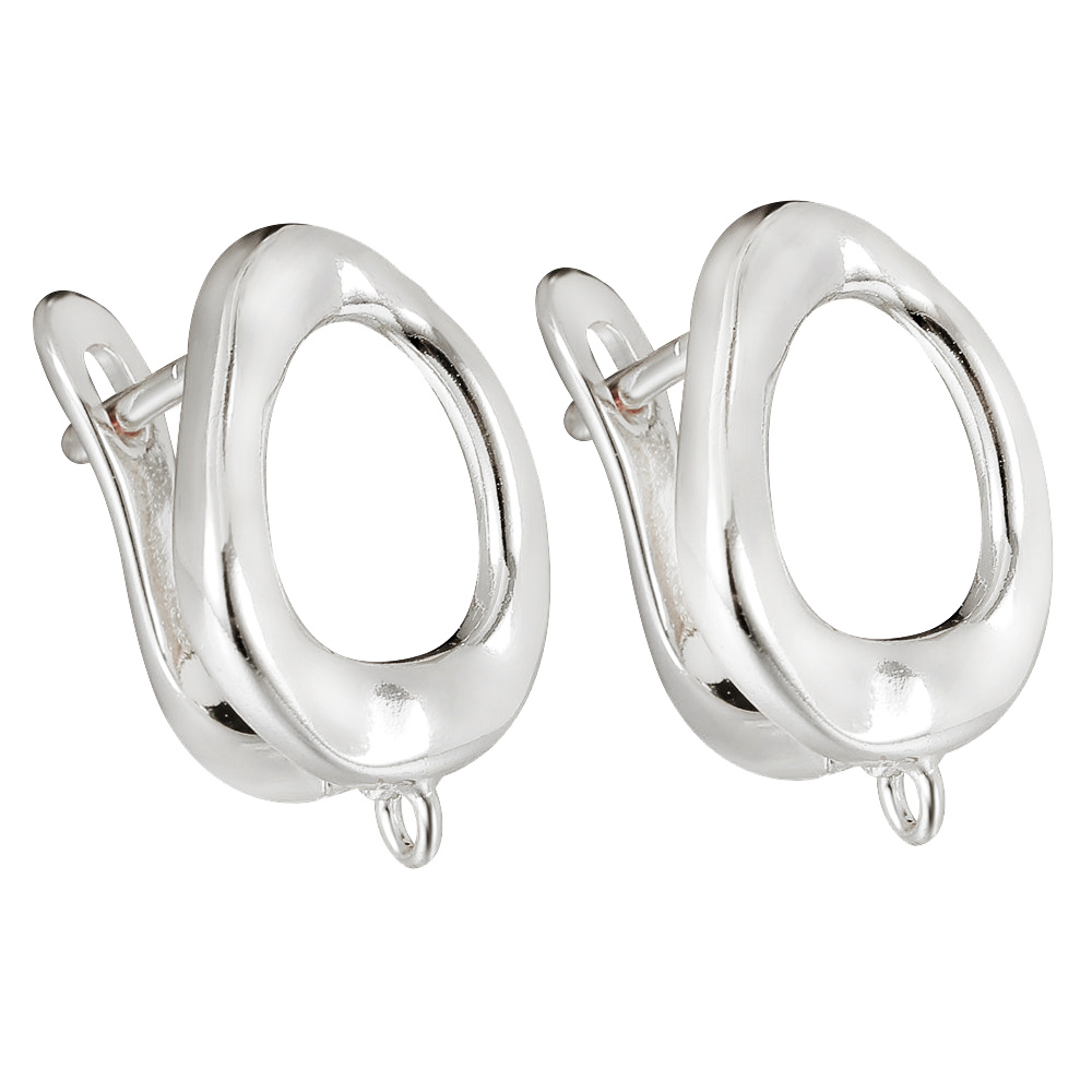 Juya Handmade Silver Plated Ea - Jewelry Making Silver review and price