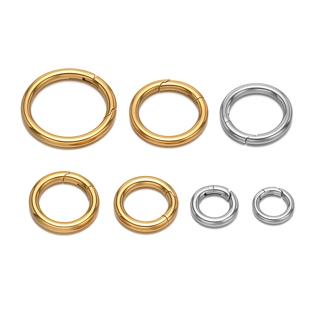 2Pcs/Lot Round Spring Clasps S - Jewelry Making Materials review and price