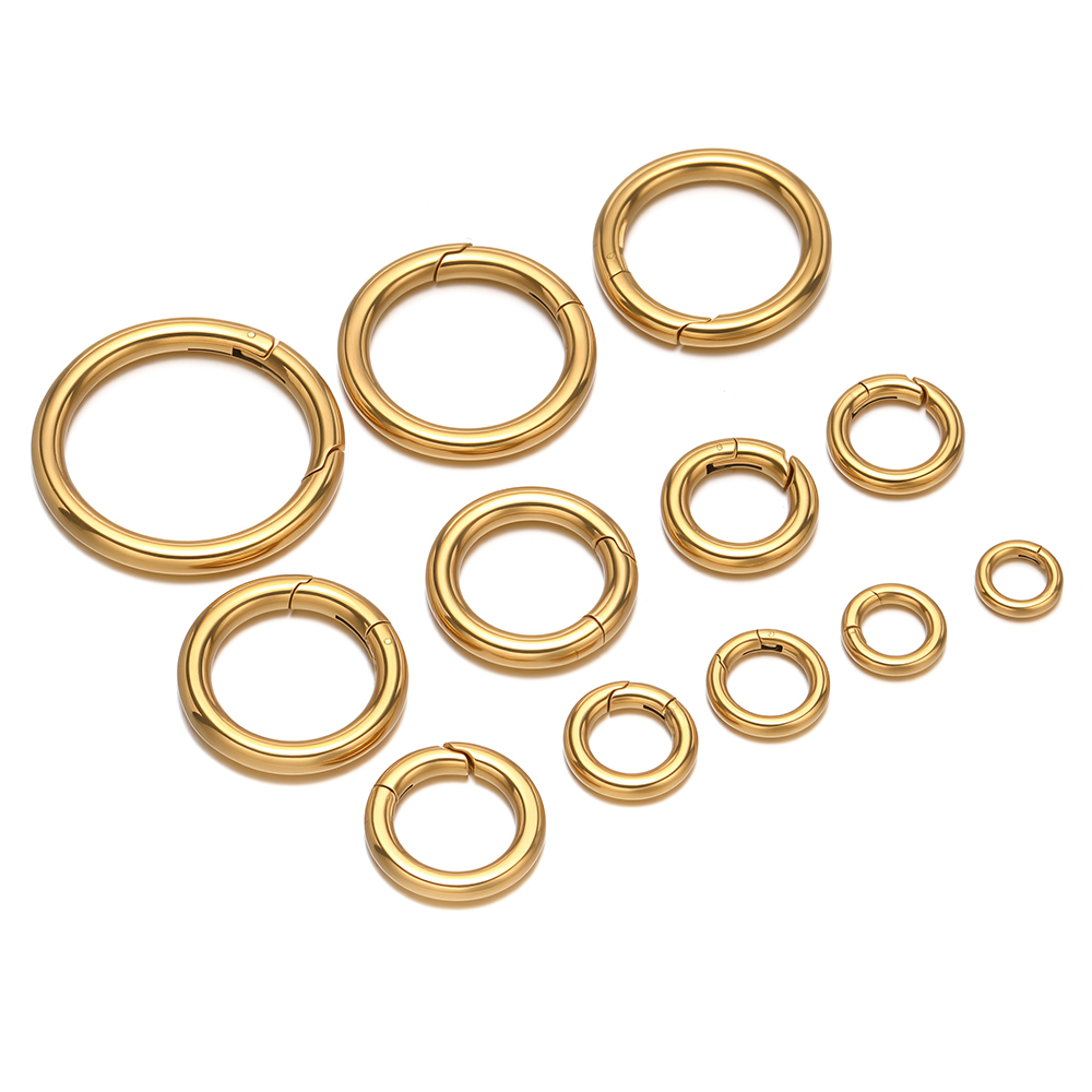 2Pcs/Lot Round Spring Clasps S - Jewelry Making Materials review and price