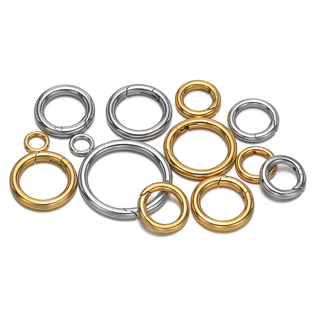 2Pcs/Lot Round Spring Clasps S - Jewelry Making Materials review and price