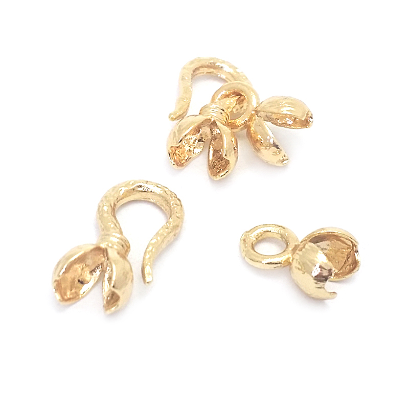 18K Gold Color Silver Color Br - Jewelry Making Silver review and price