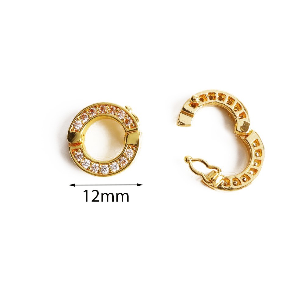 2pcs O Rings Hooks Clip Buckle - Jewelry Making A Ring review and price