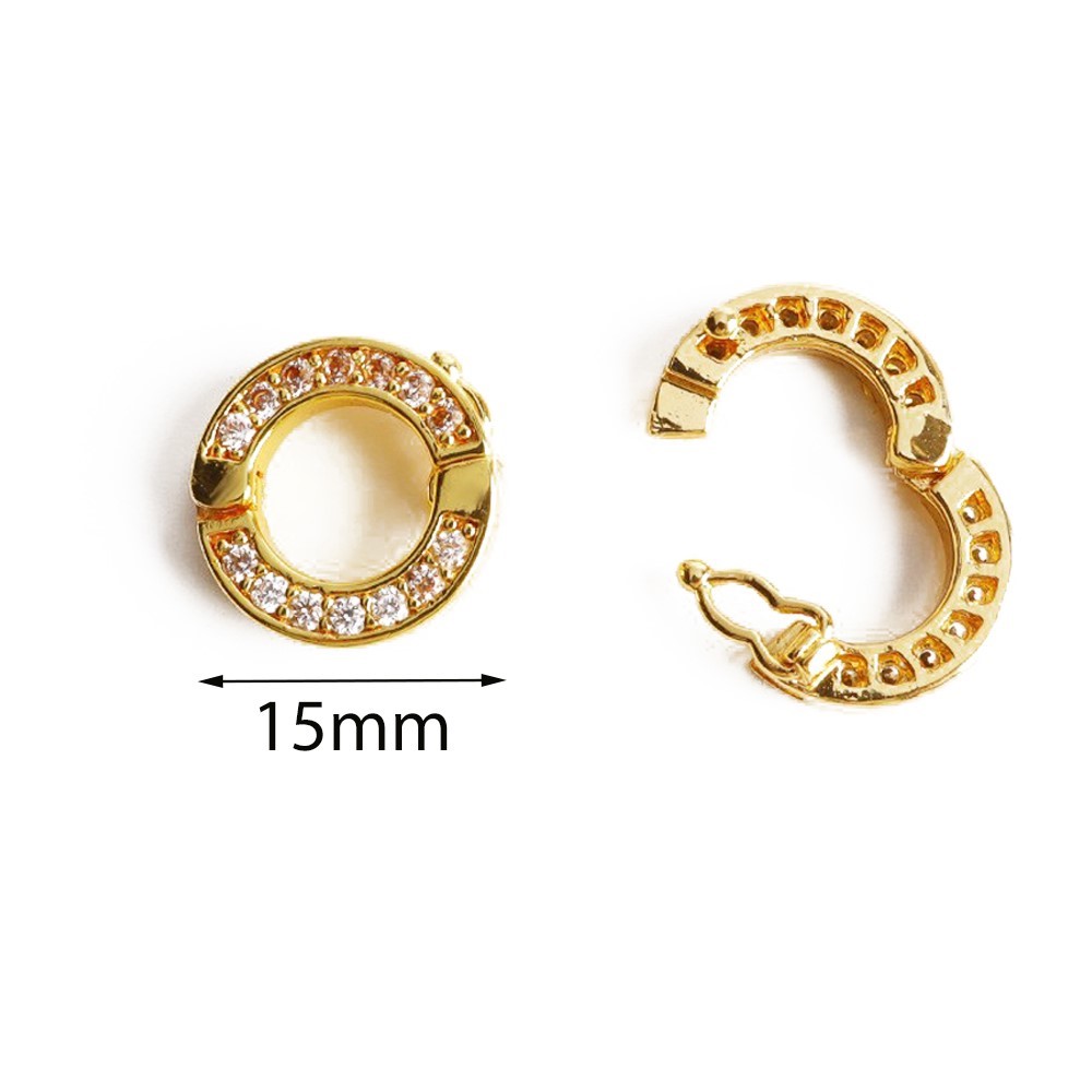 2pcs O Rings Hooks Clip Buckle - Jewelry Making A Ring review and price