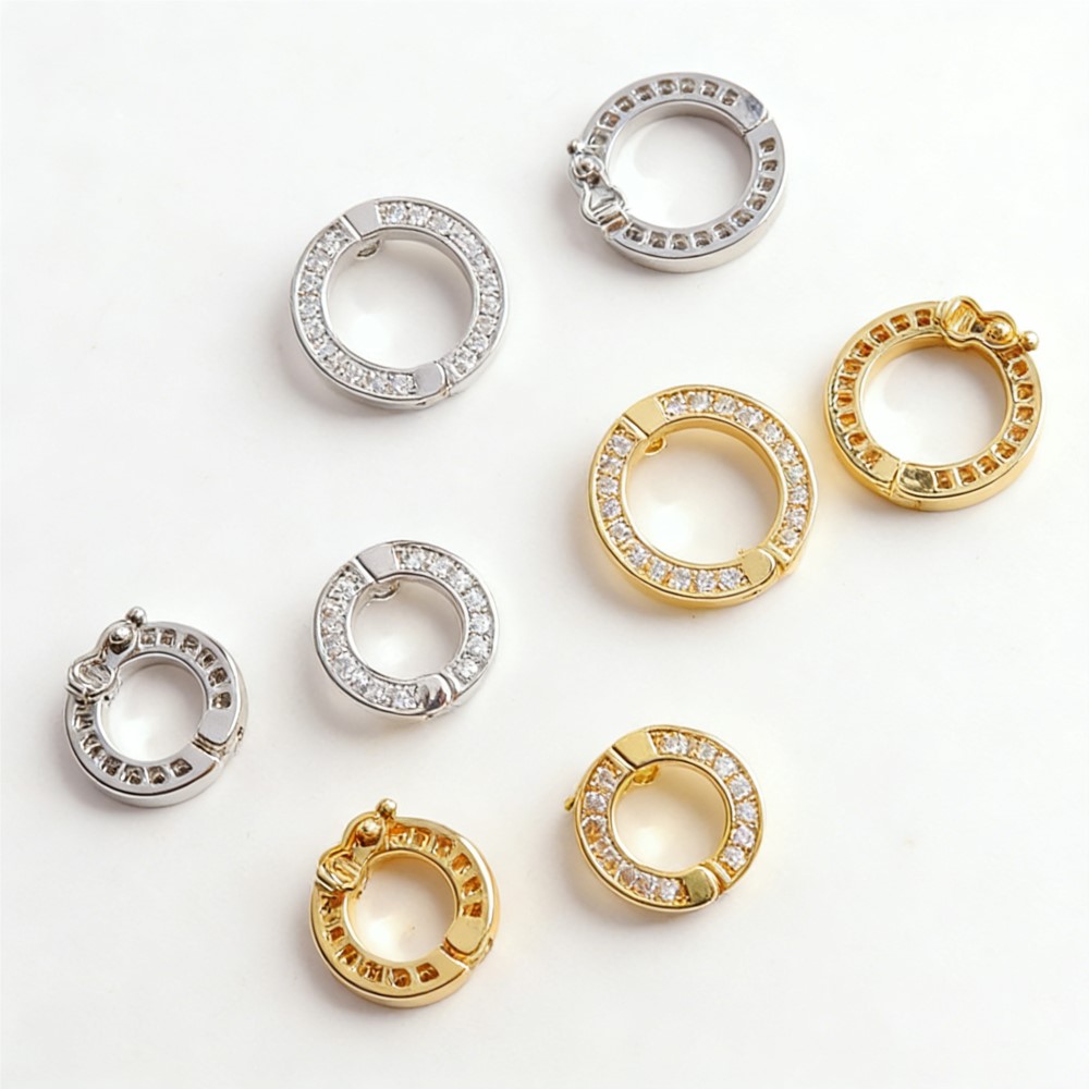 2pcs O Rings Hooks Clip Buckle - Jewelry Making A Ring review and price