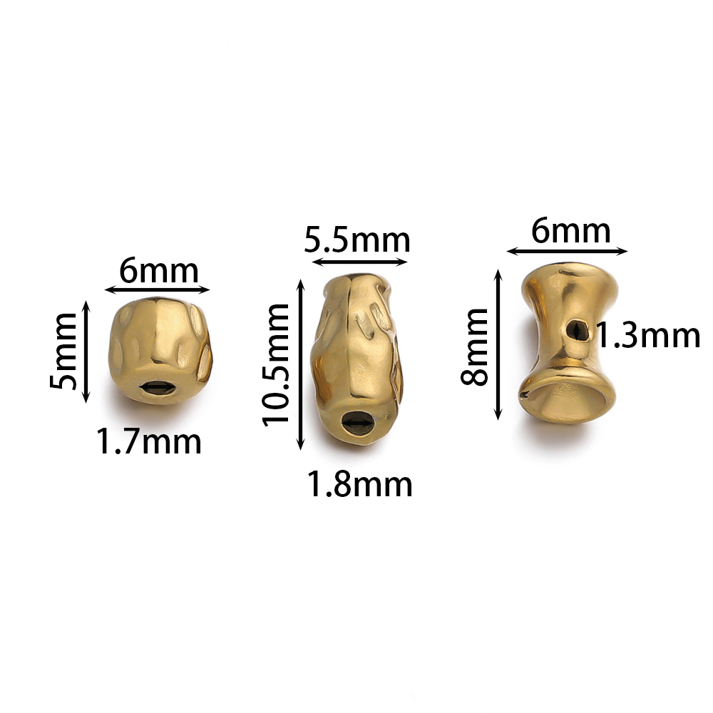 5/10pcs Stainless Steel Irregu - Jewelry Making Youtube review and price