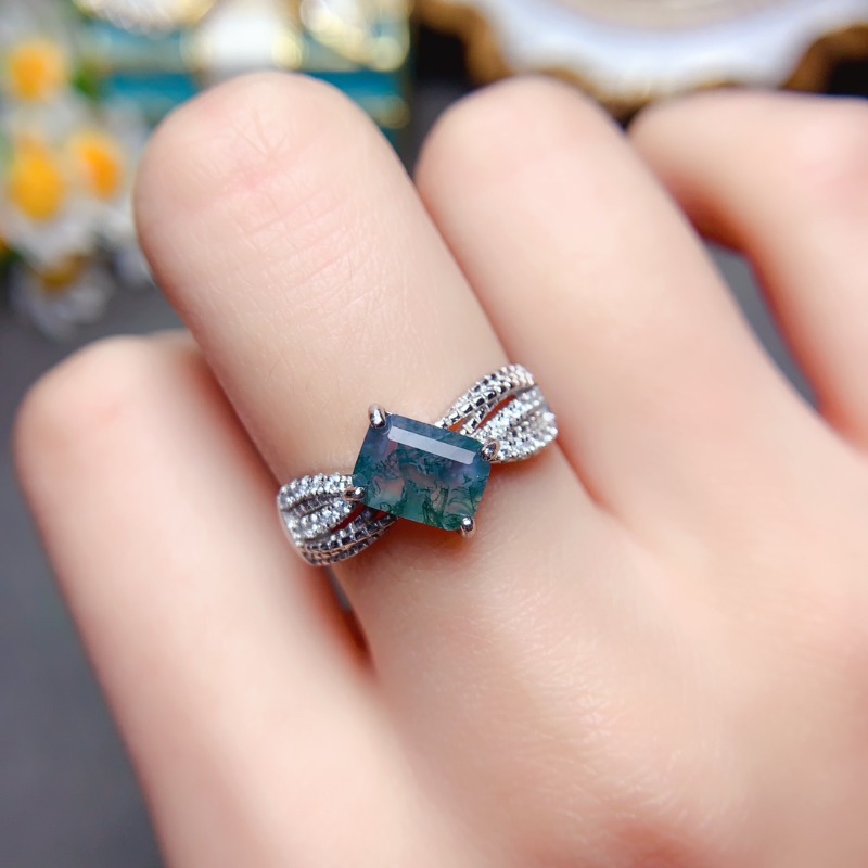 Luxyimagic Natural Stone Moss  - Jewelry Making University review and price