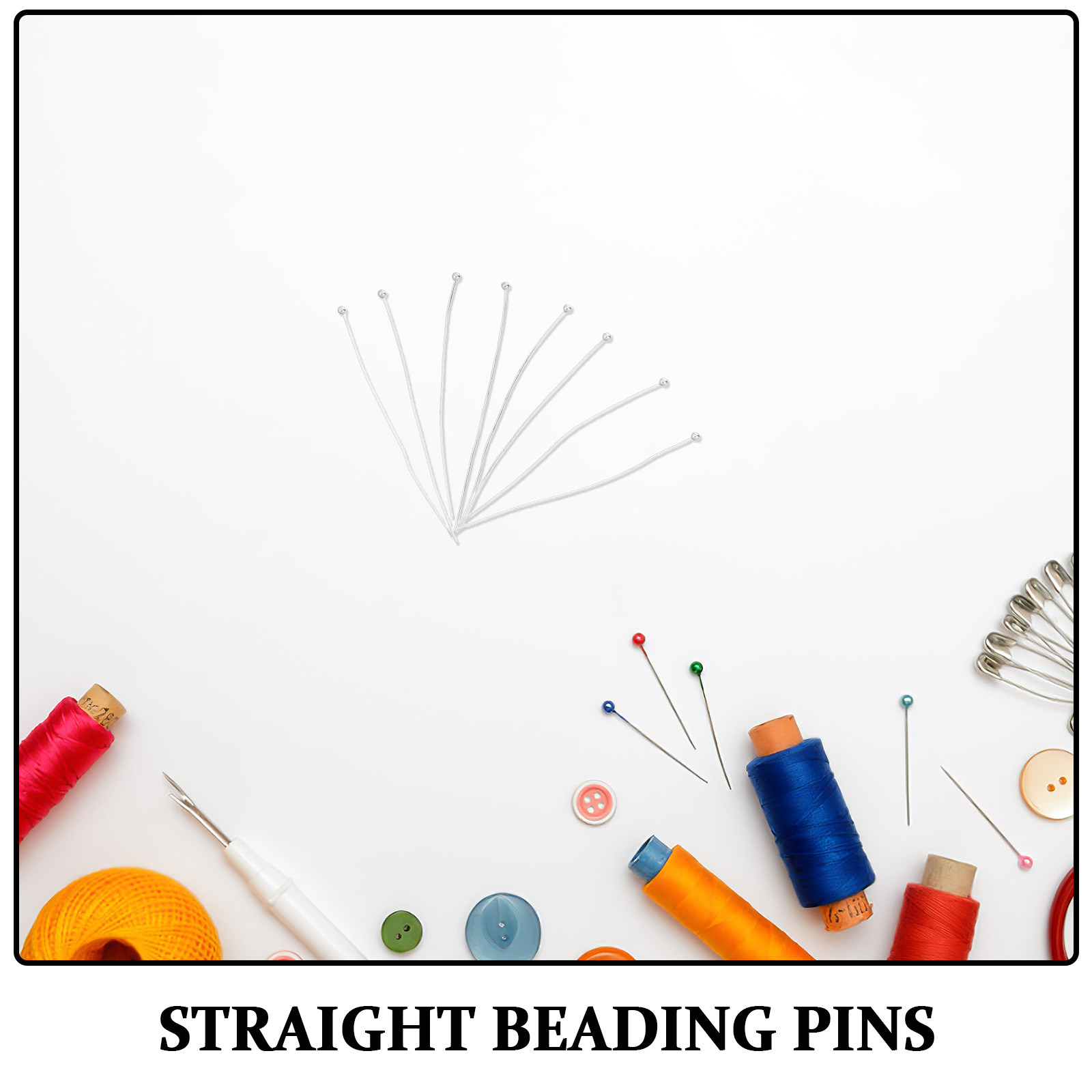 200Pcs Ball Head Pins Flexible - Jewelry Making Head Pins review and price