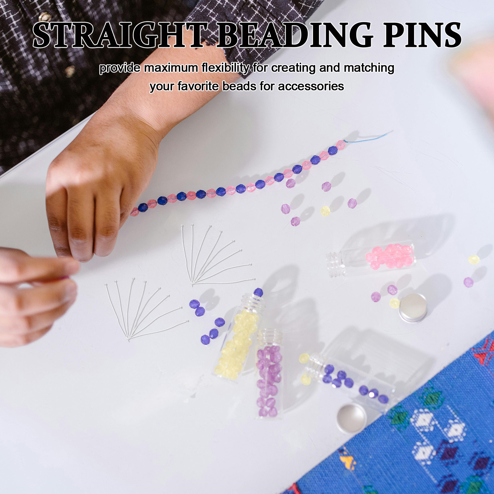 200Pcs Ball Head Pins Flexible - Jewelry Making Head Pins review and price
