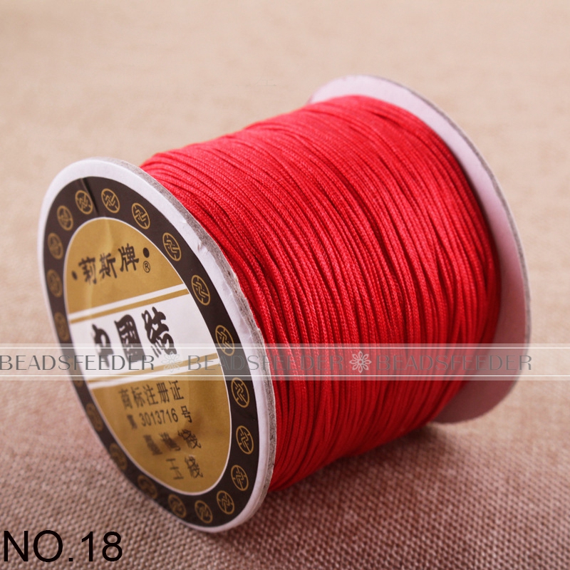 Chinese Knotting Jade Thread 0 - Jewelry Making Knots review and price