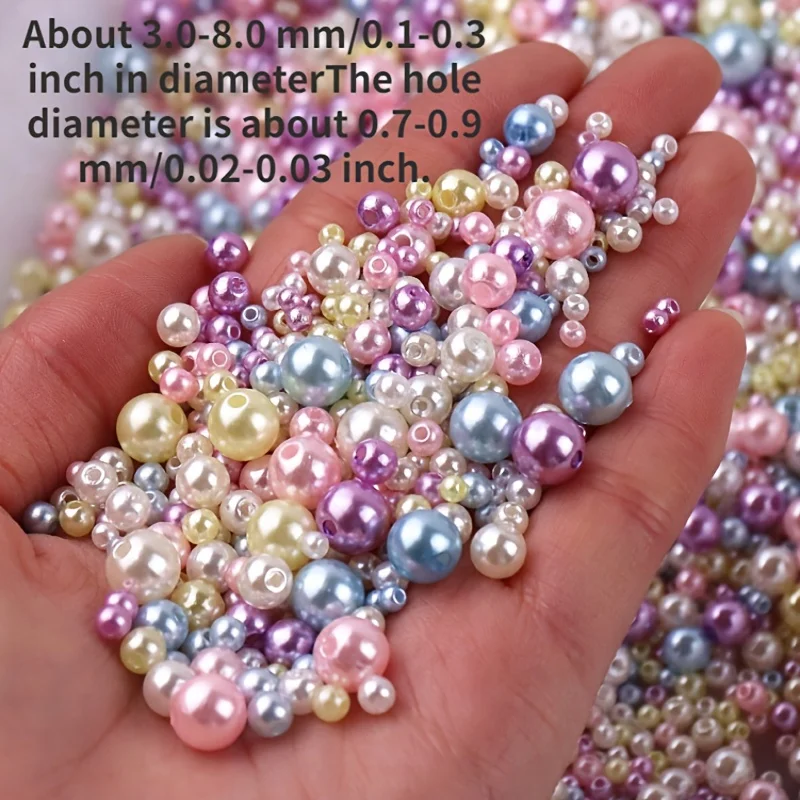150pcs Mix Size 3-8mm Beads, W - Crystal Bead Mix review and price