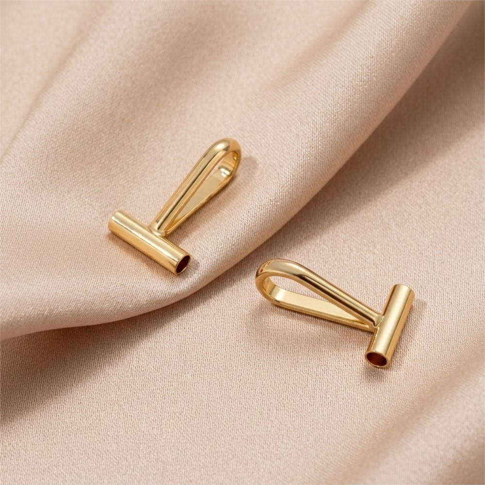 2pcs 14K Brass Vertical Pin to - Jewelry Making Youtube review and price
