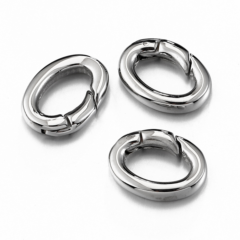 2pcs/1pc Stainless Steel Sprin - Jewelry Making A Ring review and price