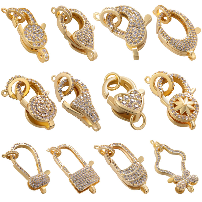 Juya 18K Real Gold Plated Acce - Jewelry Making Materials review and price