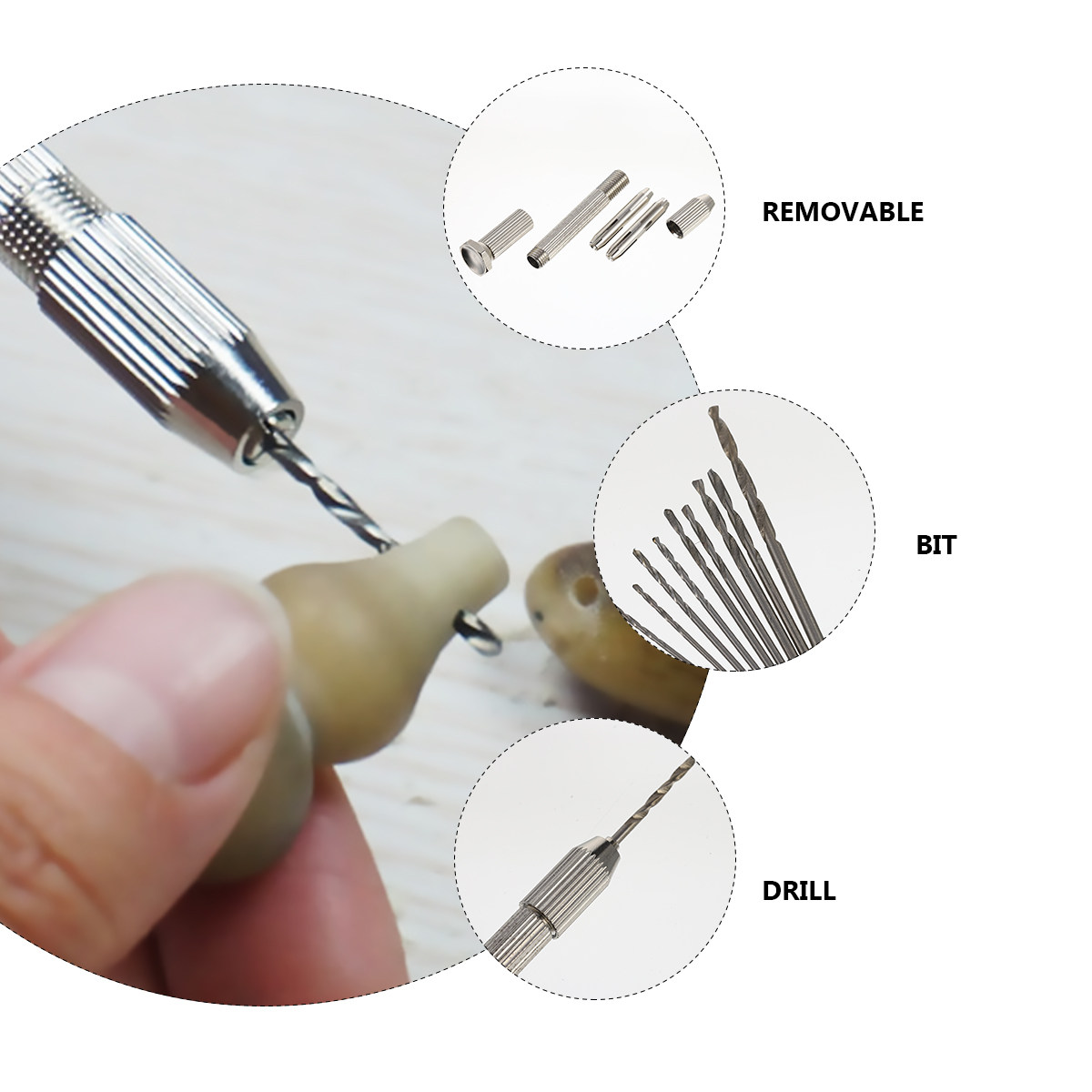 Hand Drill Needle Vise Rotary  - Jewelry Making Vise review and price
