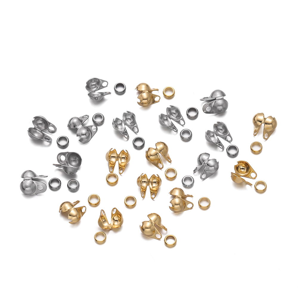 1Set Stainless Steel Crimp Bea - Jewelry Making Knots review and price