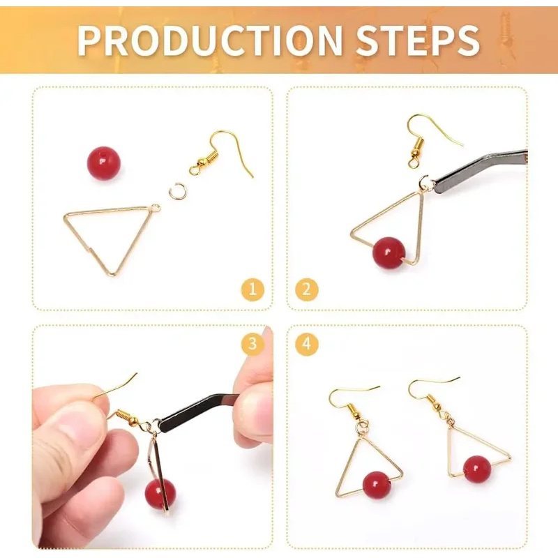100/500pcs DIY Earring Finding - Jewelry Making Materials review and price