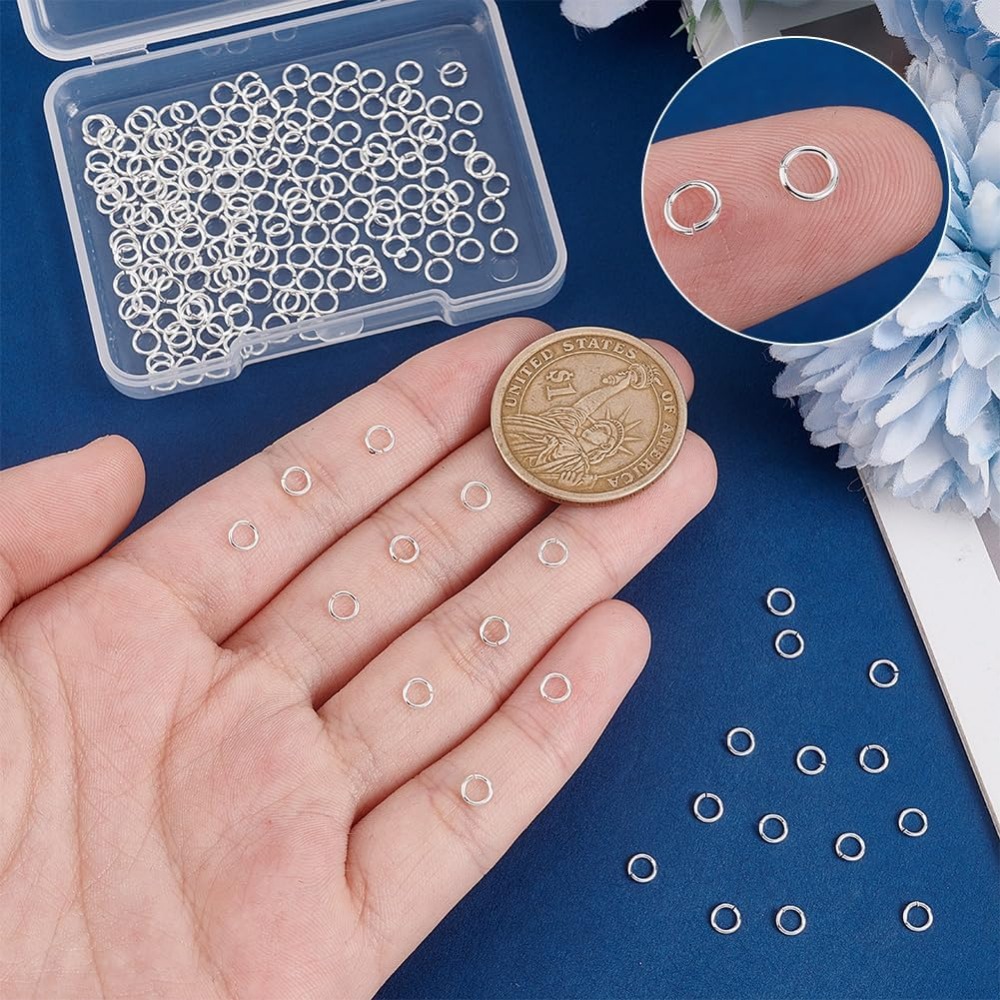 200pcs 925 Sterling Silver Pla - Jewelry Making Silver review and price