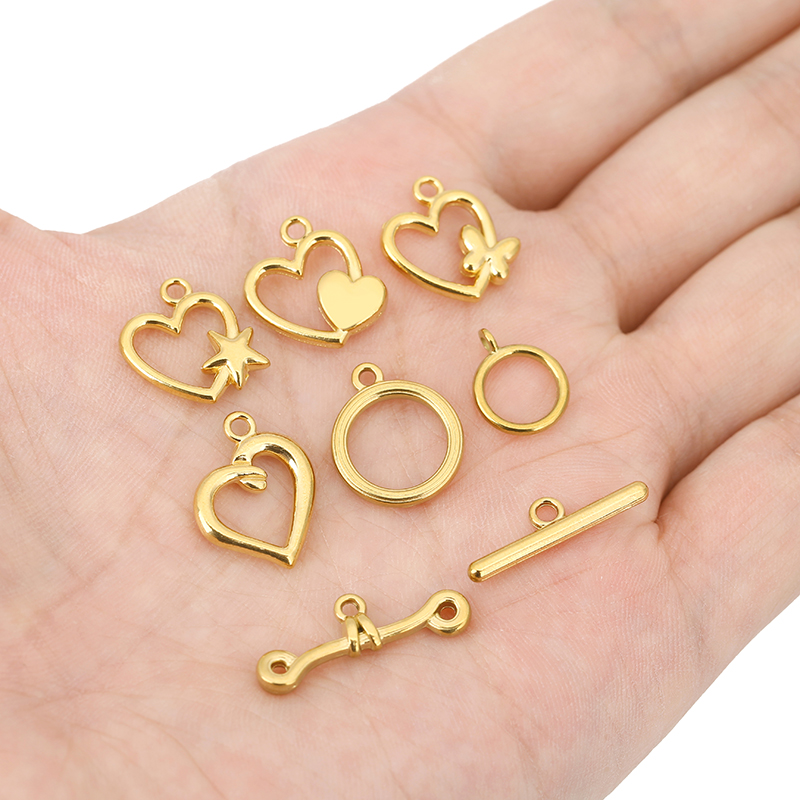 5sets PVD Never Fade Stainless - Jewelry Making Materials review and price