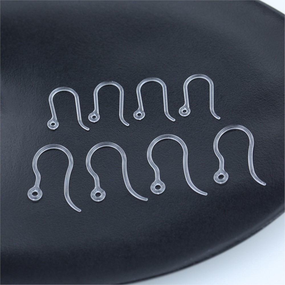 40pcs Clear Plastic Earring Ho - Jewelry Making Class review and price