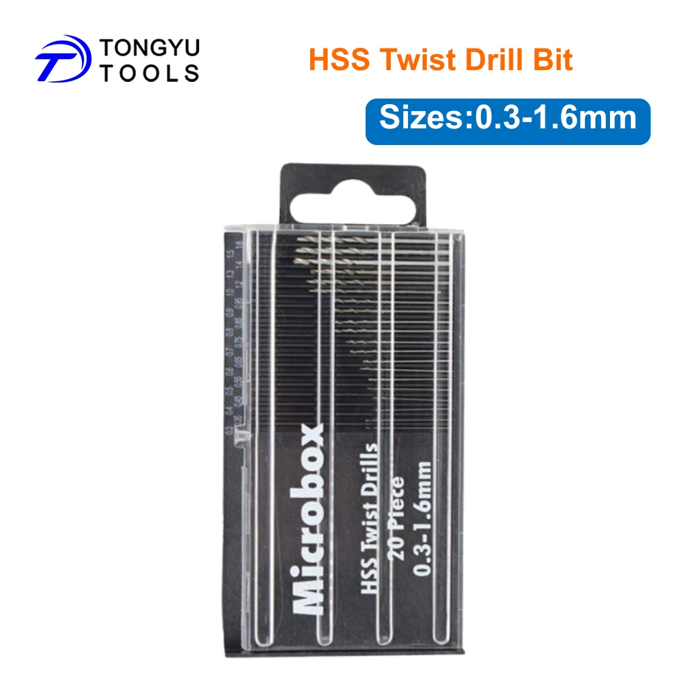 Micro Mini Twist Drill Bit Set - Jewelry Making Vise review and price