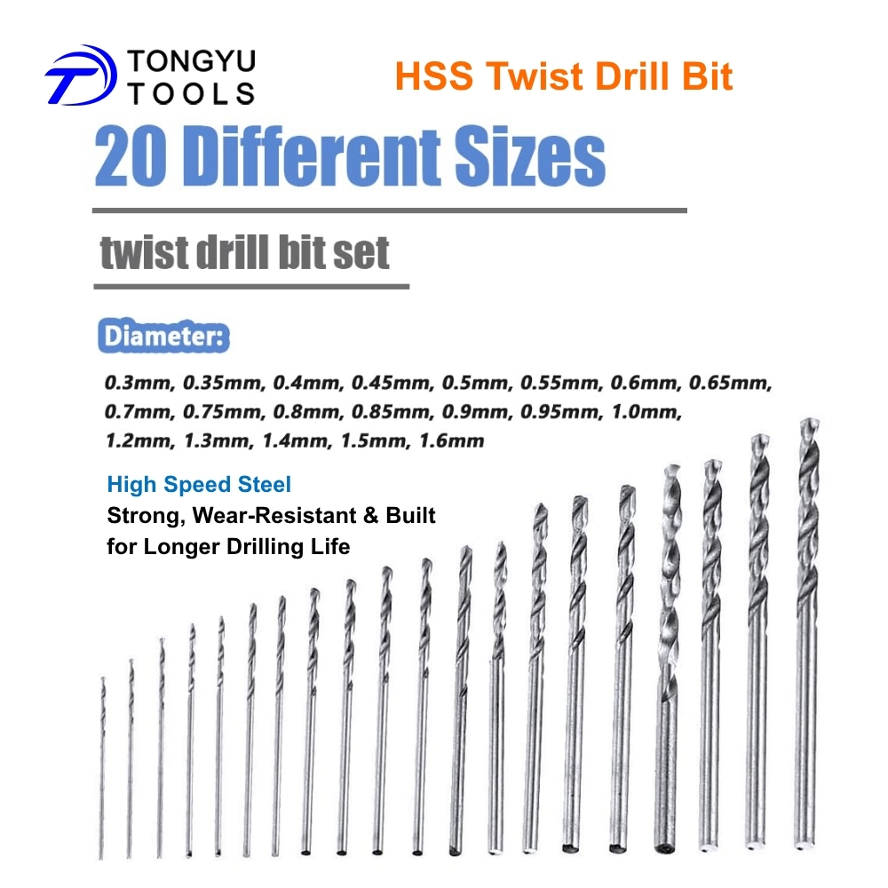 Micro Mini Twist Drill Bit Set - Jewelry Making Vise review and price