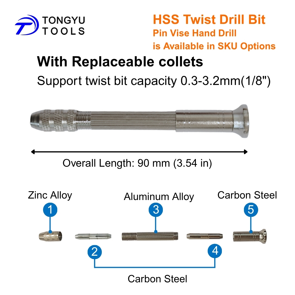 Micro Mini Twist Drill Bit Set - Jewelry Making Vise review and price