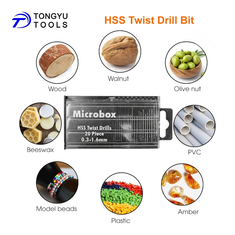 Micro Mini Twist Drill Bit Set - Jewelry Making Vise review and price