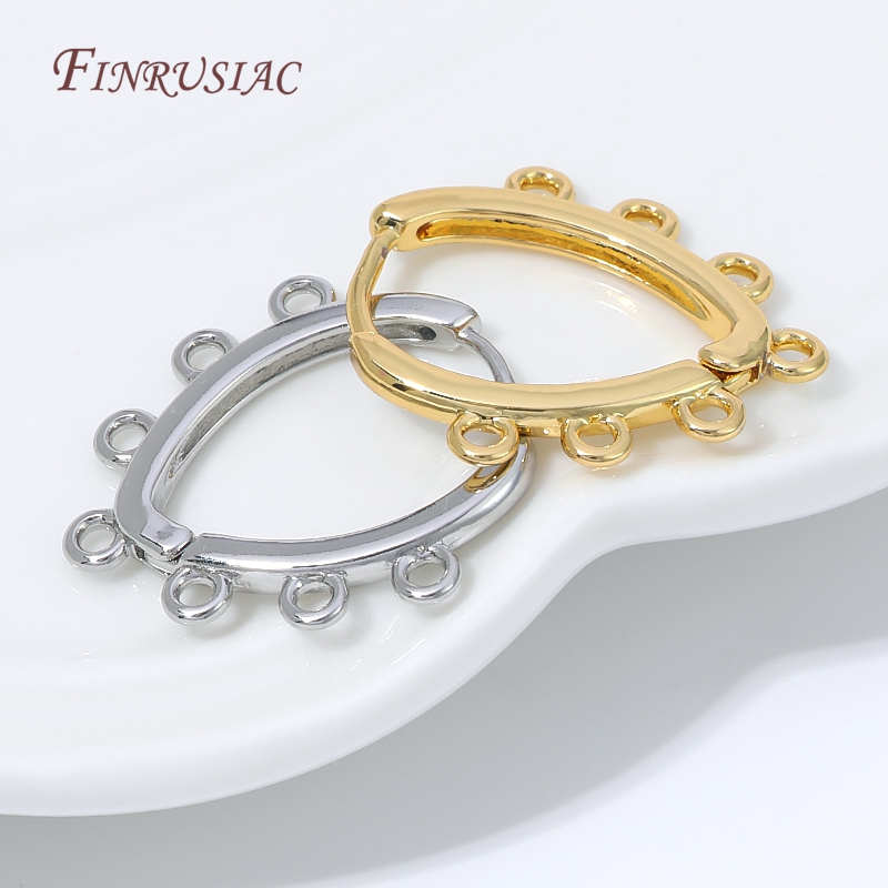 18K Gold Plated Huggie Earring - Jewelry Making Knots review and price