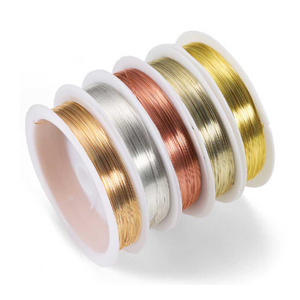 1pc 0.2-1mm Coppers Jewelry Wi - Jewelry Making With Copper Wire review and price