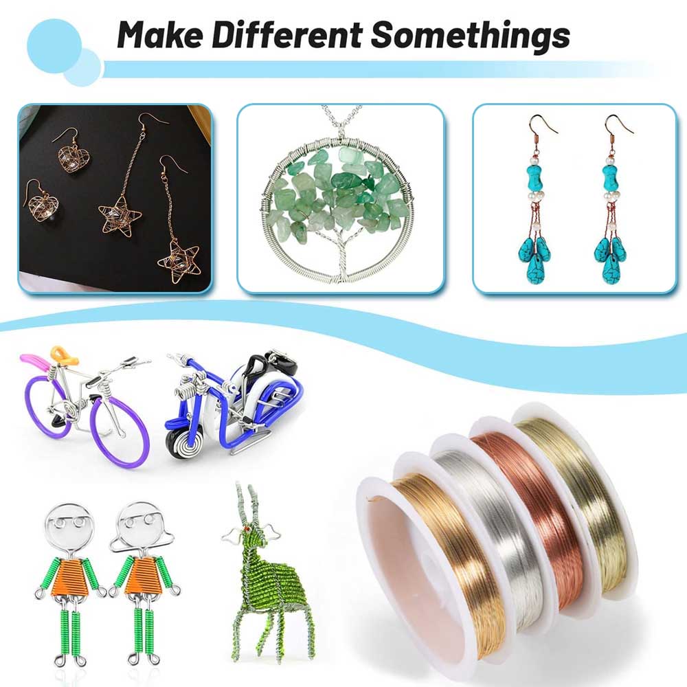 1pc 0.2-1mm Coppers Jewelry Wi - Jewelry Making With Copper Wire review and price