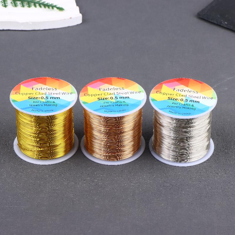 100m/328ft Fadeless Copper Cla - Jewelry Making With Copper Wire review and price