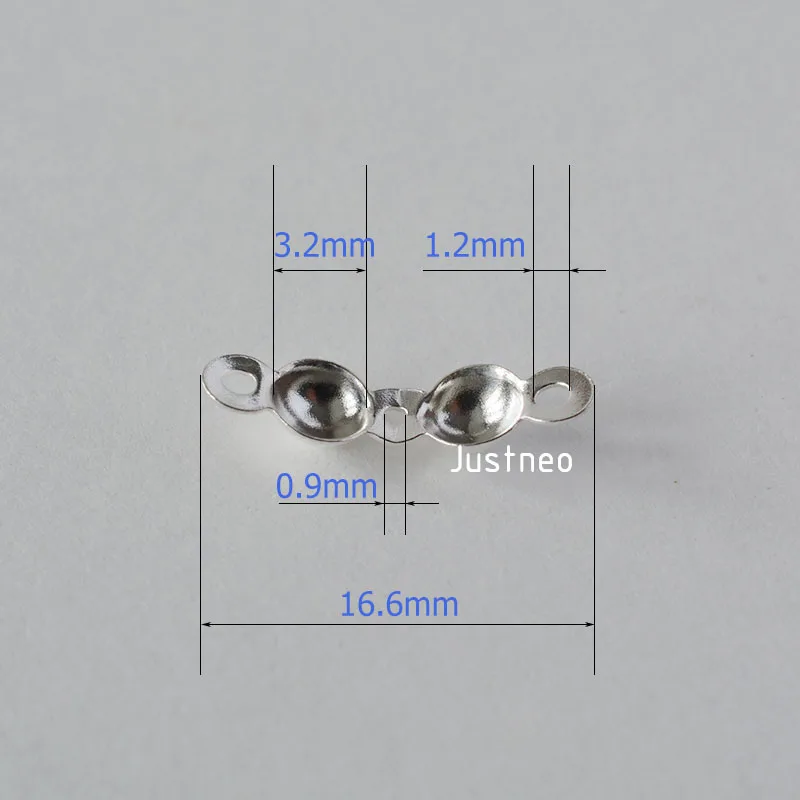 solid 925 Sterling Silver Knot - Jewelry Making Knots review and price