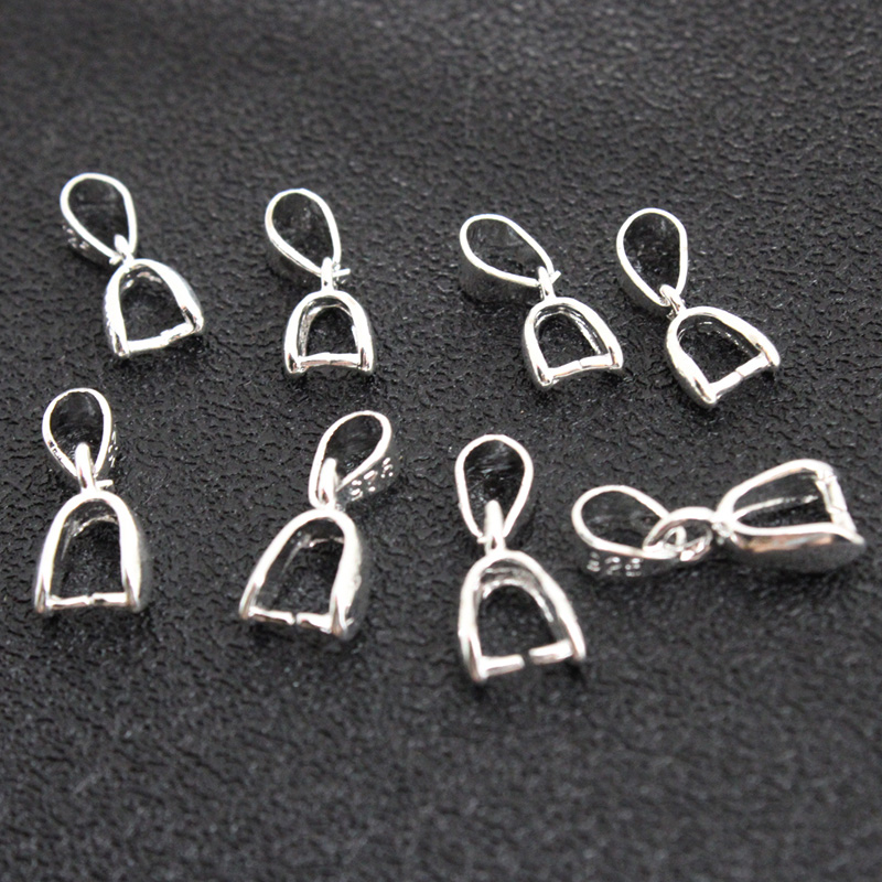 10Pcs 925 Stering Silver Plate - Jewelry Making Class review and price