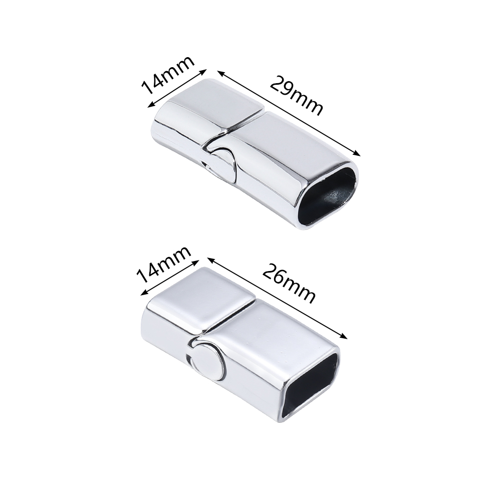 5Pcs Alloy Magnetic Clasps Rou - Jewelry Making Materials review and price