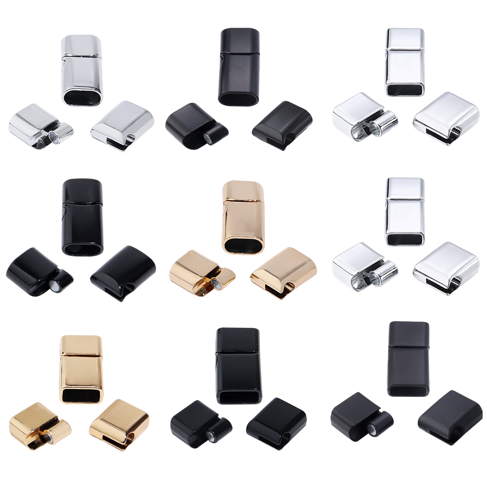 5Pcs Alloy Magnetic Clasps Rou - Jewelry Making Materials review and price