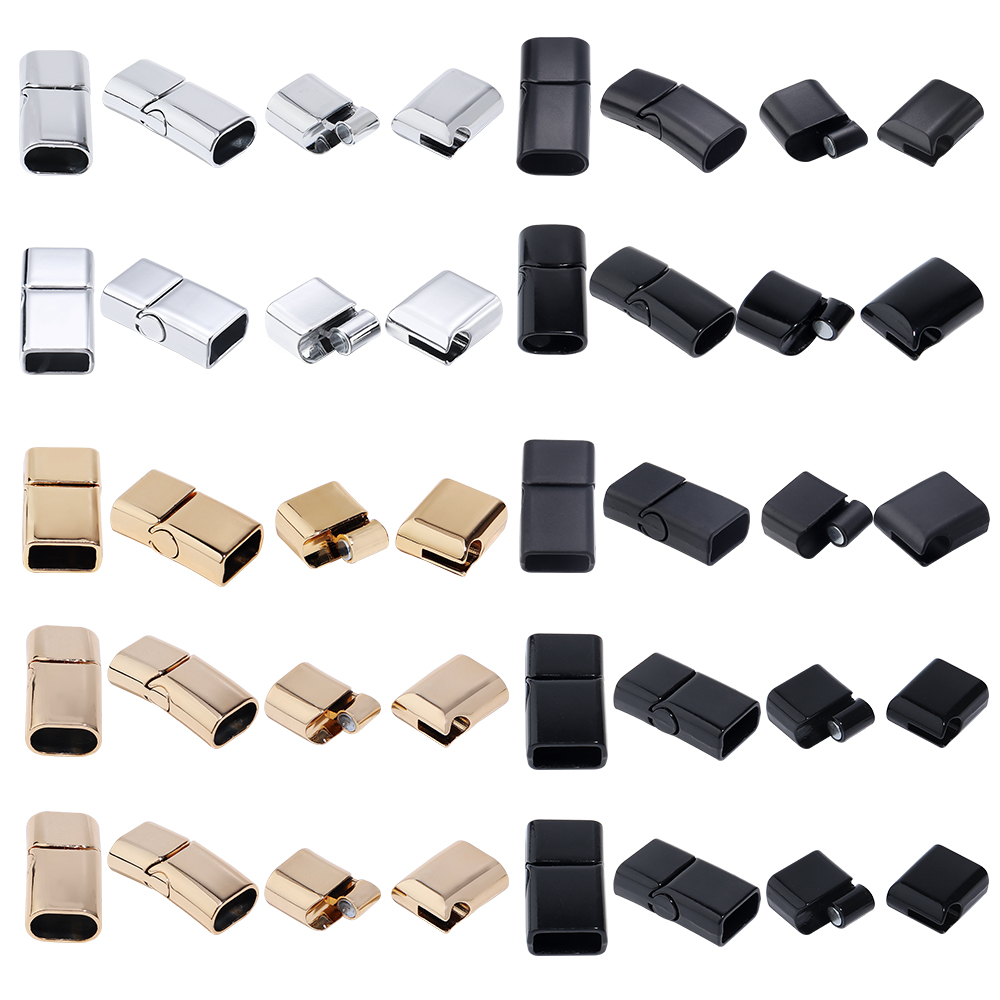 5Pcs Alloy Magnetic Clasps Rou - Jewelry Making Materials review and price