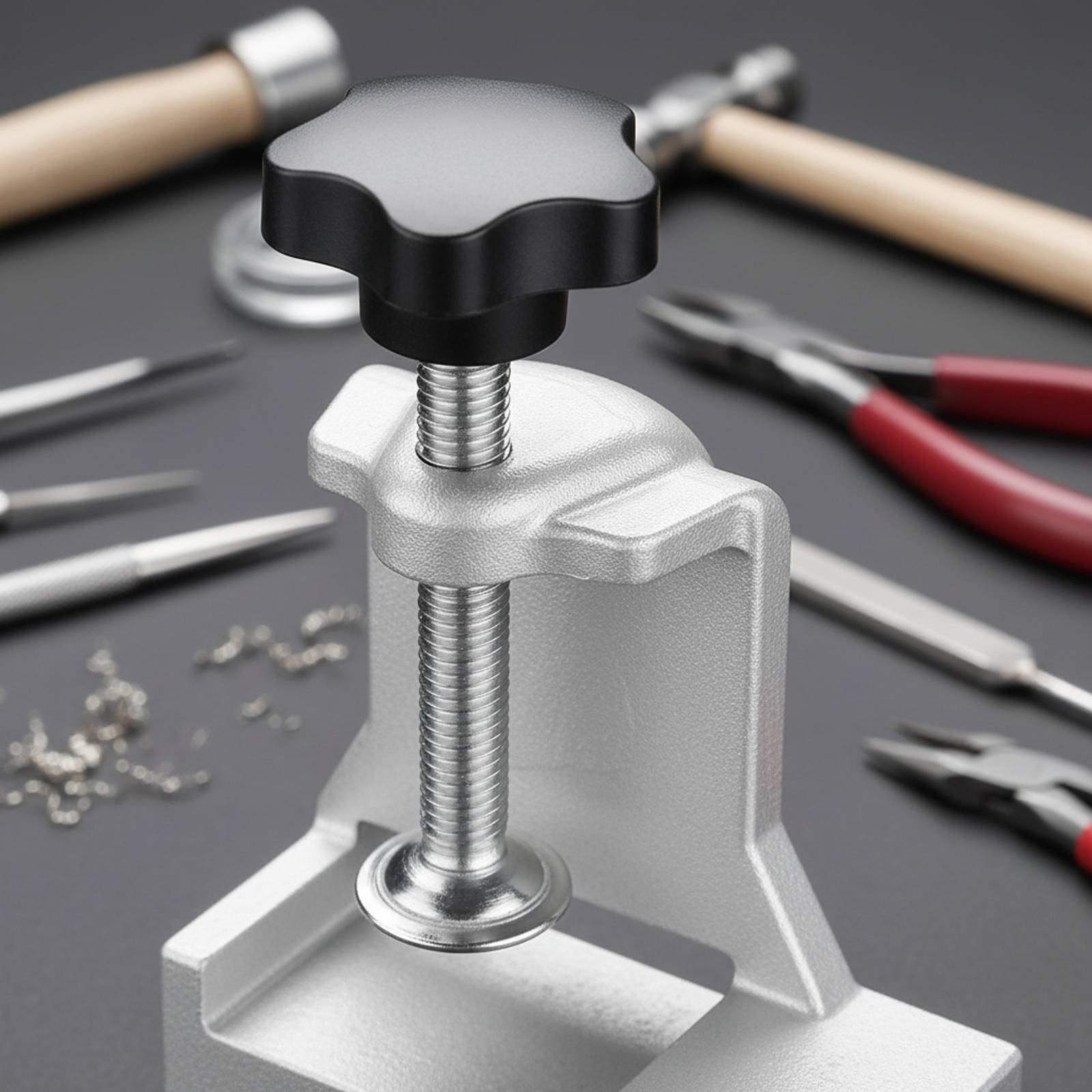 Galvanized Carbon Steel Workin - Jewelry Making Vise review and price