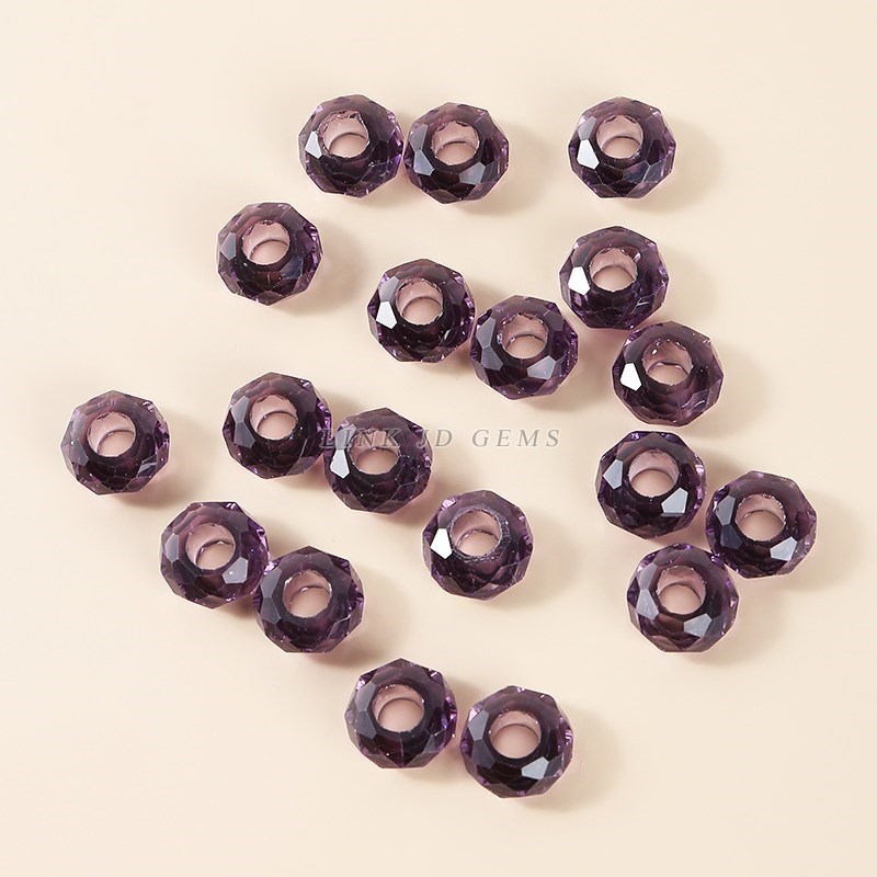 10Pcs/Lot Natural Crystal Face - Crystal Bead Mix review and price