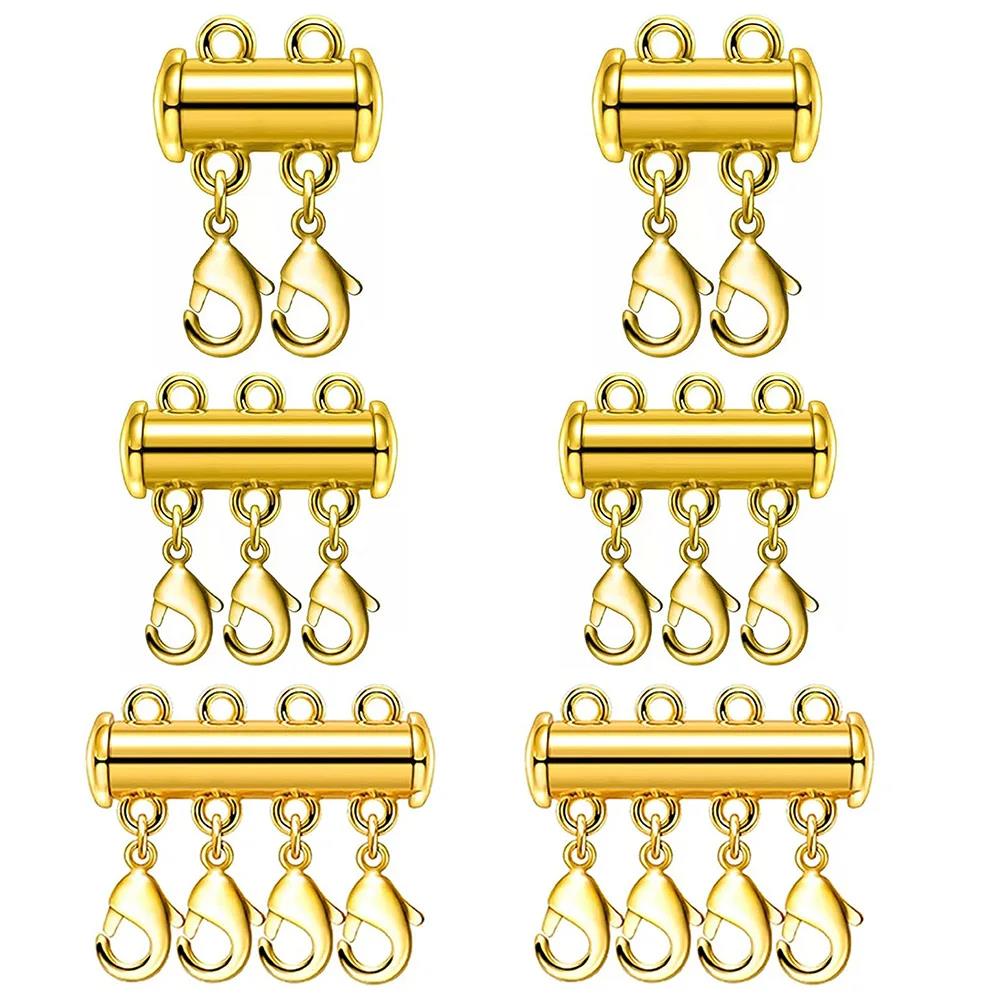 2pcs Multi Strand Necklace Lay - Jewelry Making Youtube review and price