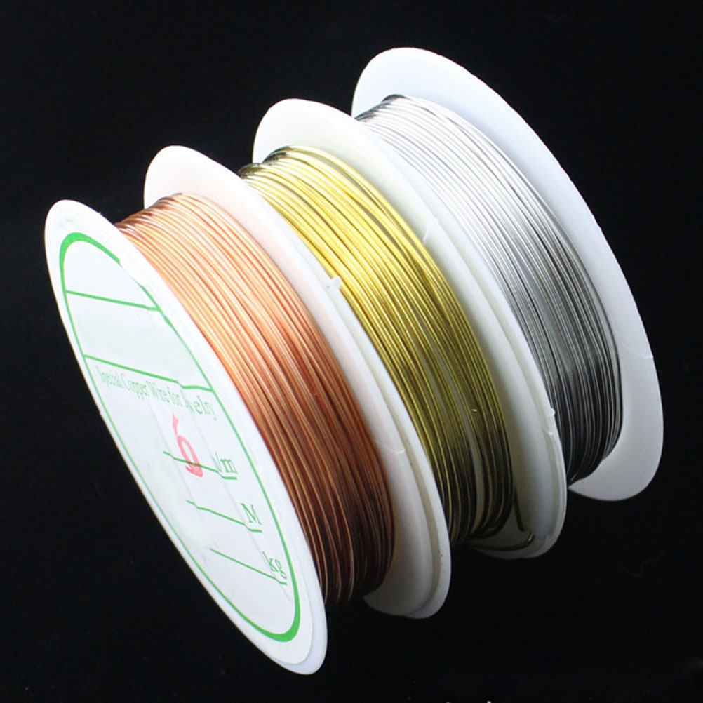 6Rolls Wire For Beading Wire C - Jewelry Making With Copper Wire review and price