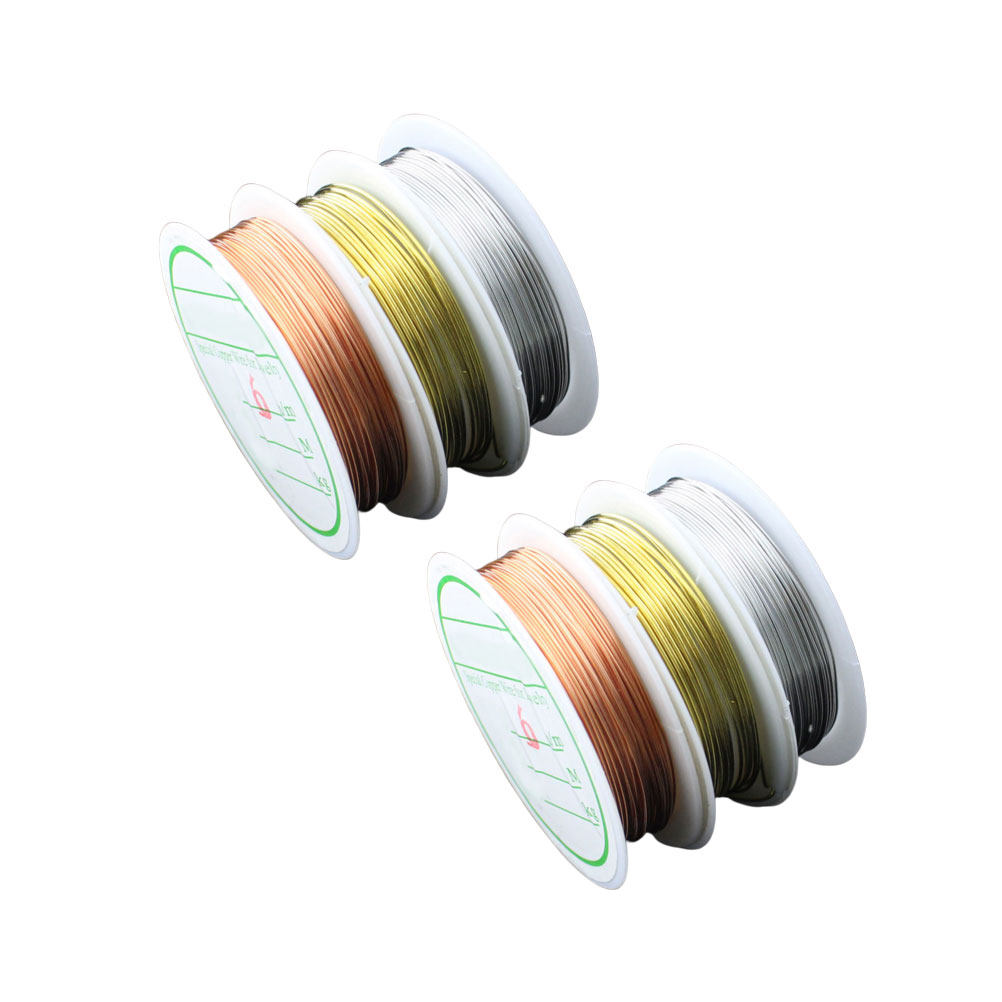 6Rolls Wire For Beading Wire C - Jewelry Making With Copper Wire review and price