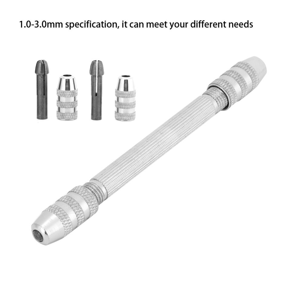 2Pcs Manual Metal Pin Vise Chu - Jewelry Making Vise review and price