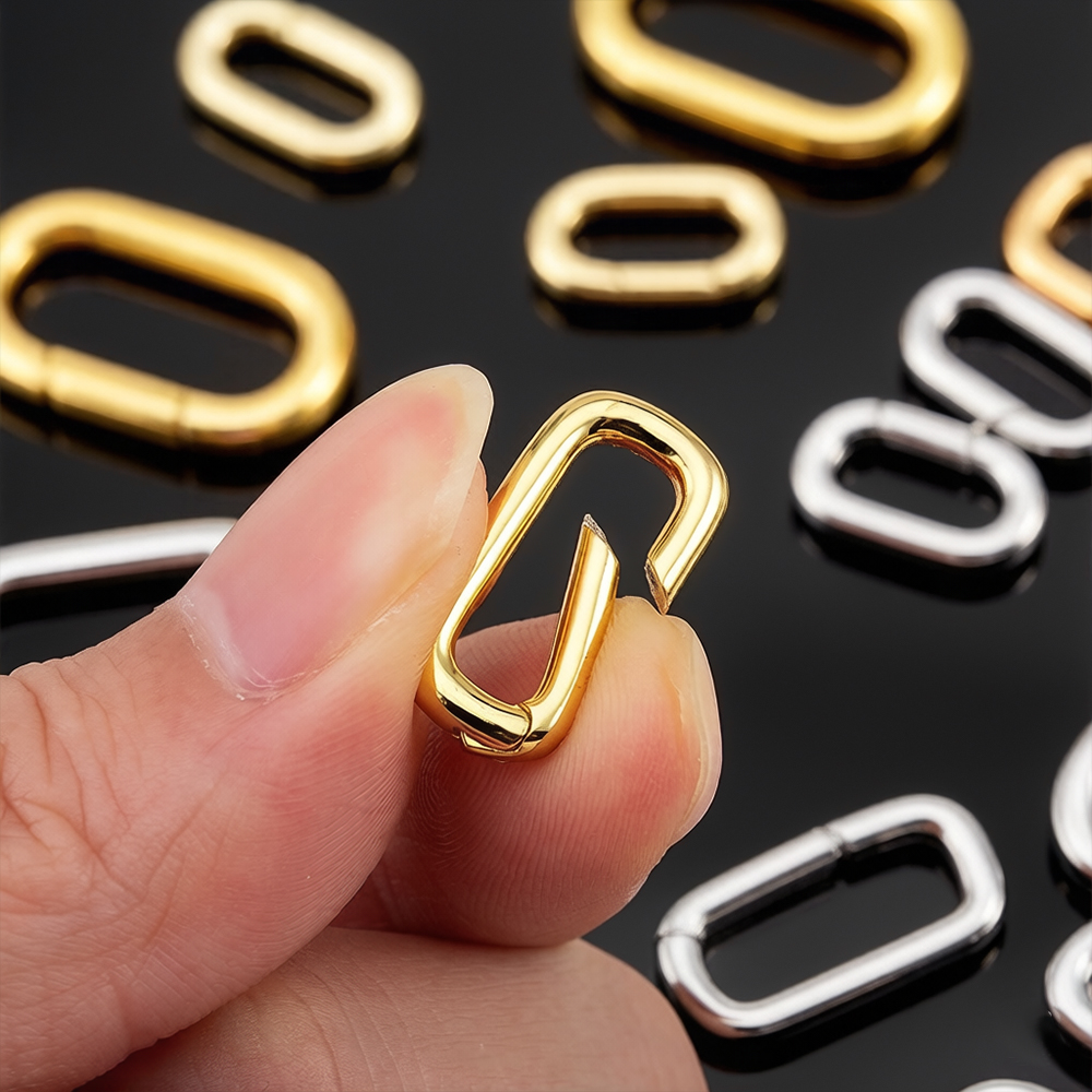 2pcs 18K Gold Plated Filled Ov - Jewelry Making Materials review and price