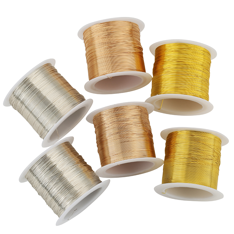 100meters Copper Stainless Ste - Jewelry Making With Copper Wire review and price
