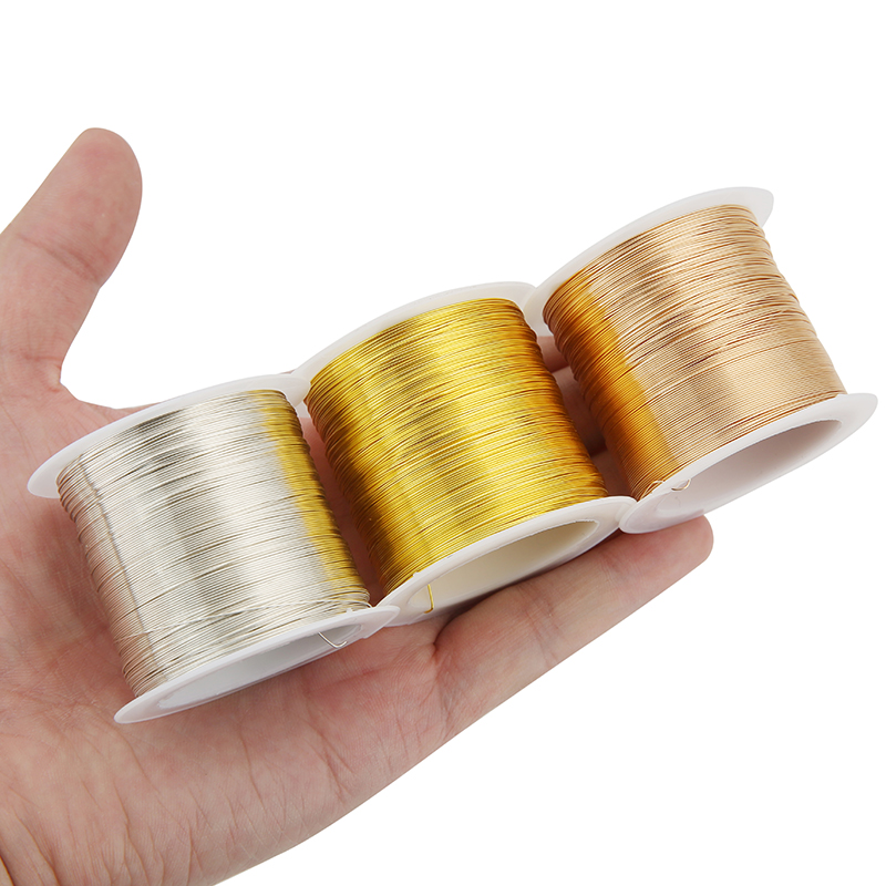 100meters Copper Stainless Ste - Jewelry Making With Copper Wire review and price