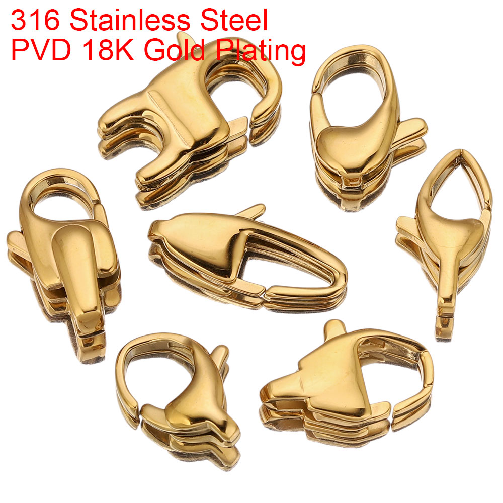 2pcs High Quality 316 Stainles - Jewelry Making Essentials review and price