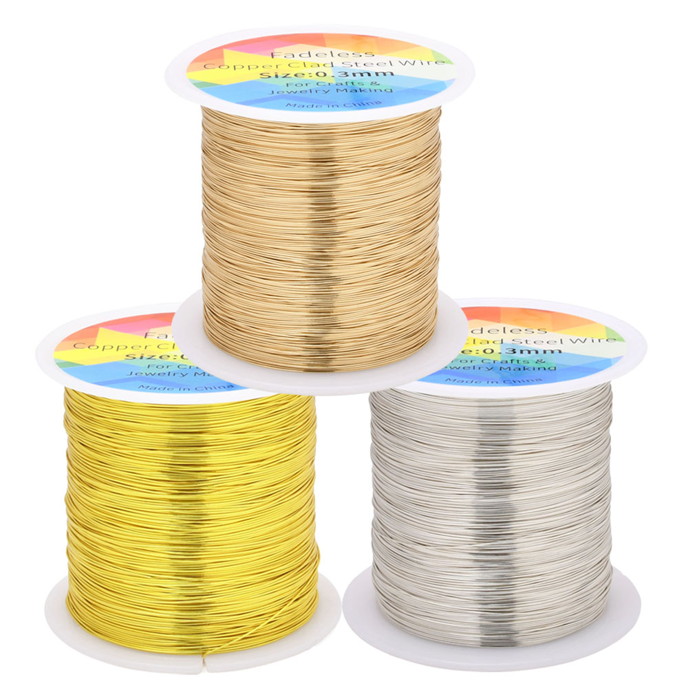 100m/328ft Fadeless Copper Cla - Jewelry Making With Copper Wire review and price