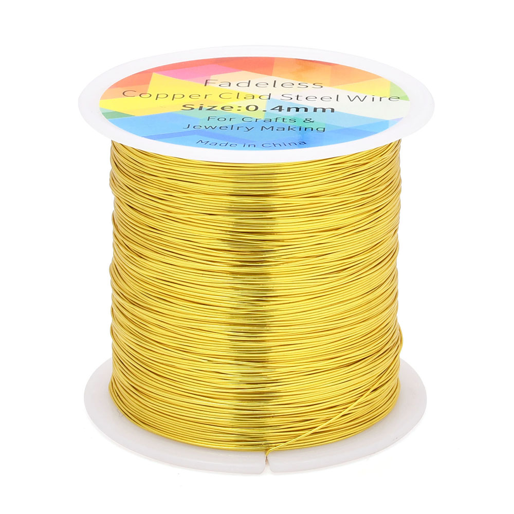 100m/328ft Fadeless Copper Cla - Jewelry Making With Copper Wire review and price